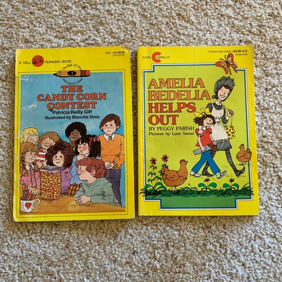 Amelia Bedelia and The Candy Corn Contest Book Set - Picture 1 of 4
